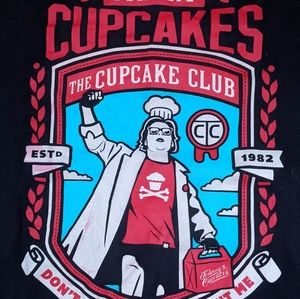 Johnny cupcakes shirt. The breakfast club themed
